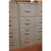 Image 1 : HON four drawer filing cabinet, 52"h x18"w x25"L