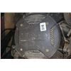 Image 2 : Rigid blower vac model WD40800, 4 gallon, 6hp, shopvac, w/ 12attachments plus hose.