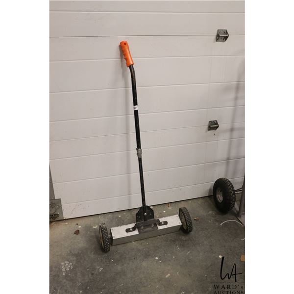 Floor sweeper magnet.