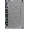 Image 1 : Two fibreglass doors 31 3/4"W x 79"H