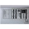 Image 2 : Large glass dual pane clear one space argon durabuilt window 93.5" x 56.75"