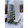 Image 1 : Wheeled window cart 72"L x 73"H x 46"w