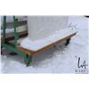 Image 2 : Wheeled window cart 72"L x 73"H x 46"w