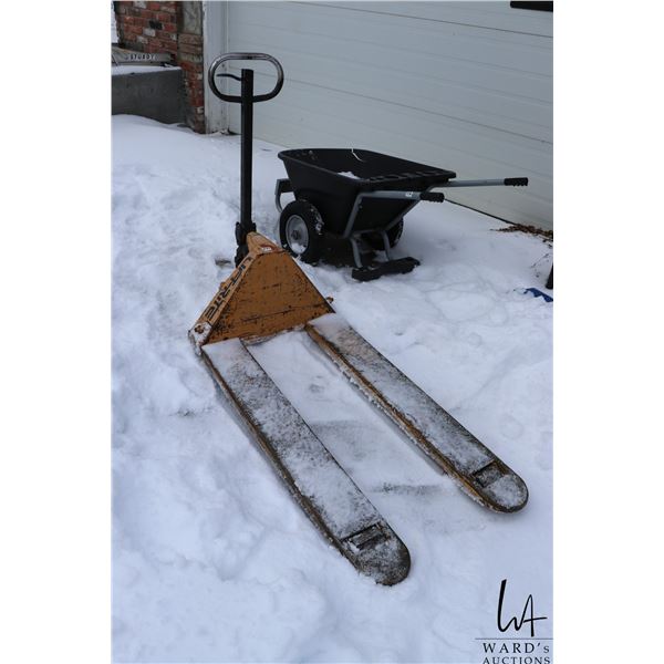 Lift-rite Pallet jack