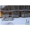 Image 1 : Three 3 tier fork liftable metal shelving