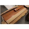 Image 2 : Partial box of Bruce Hardwood Floors, solid oak "Gunstock" flooring