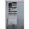 Image 2 : Durabuilt window, Glass dual pane solar block U one space argon, 40" x 44.25"