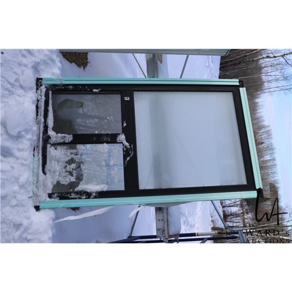 Large Plygem window, argon, low E, 72"W x 42"H