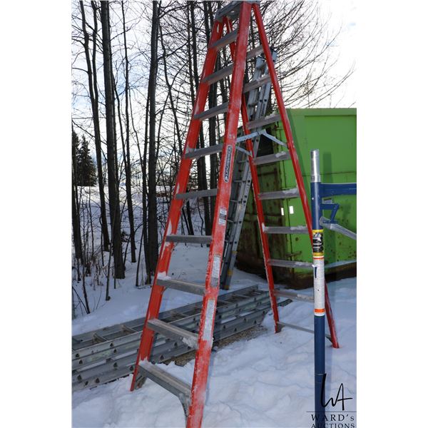 10 foot A frame ladder
