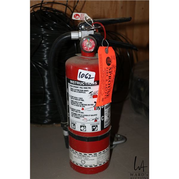 Fire extinguisher