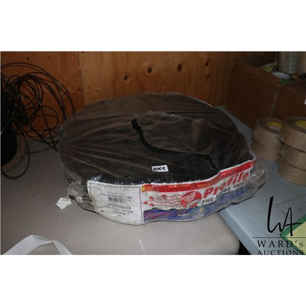 Profile ridge vent