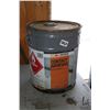 Image 1 : Contact adhesive 5 gallon drum partial used.