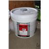 Image 1 : 3 Gallon bucket of roll on latex vinyl adhesive