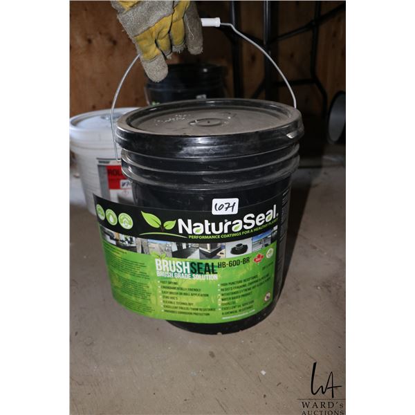 NaturaSeal brushseal HB-600-BR sealant