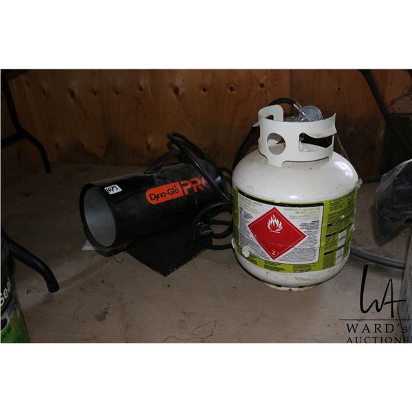 Dyna-Glo Pro Propane heater w/ propane