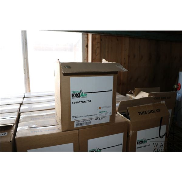 Case of 12 Tremco ExoAir LEF gun grade foam