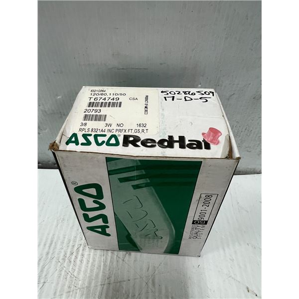 ASCO #8321G004 RED HAT II General Purpose Valve