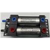 Image 1 : Lot of (2) Misc. Norgren Cylinders #A1133A1-1.50X3.000 & A1133A1-REV. #3