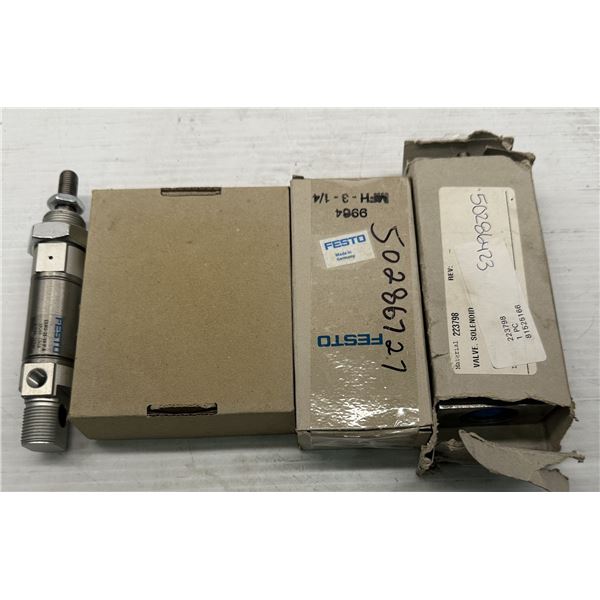 Lot of (4) Misc. Festo Items