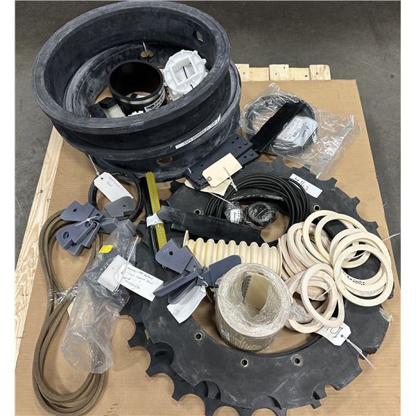 Lot of Misc. Sprockets, Seals, Support Block, Items Plus More+++