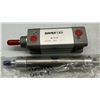 Image 1 : Lot of (2) Bimba Cylinders #093-DPBW & #AB-32-25
