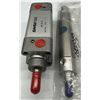 Image 2 : Lot of (2) Bimba Cylinders #093-DPBW & #AB-32-25