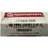 Image 8 : (2) NORGREN #17-003-008 Flow Indicator