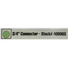 Image 8 : (4) Air Delights #400963 3/4" Connector