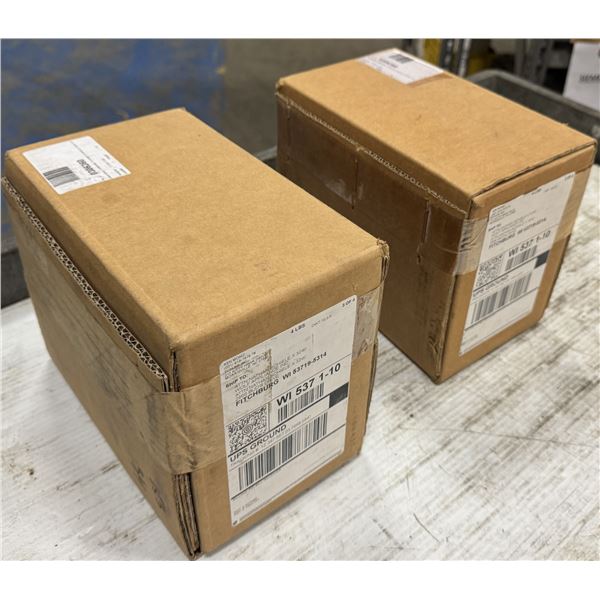 (2) SCHUNK#EGM-M 08L-1FX Robotic Module
