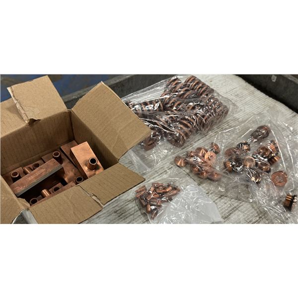 Lot of Misc. Copper Units