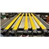 Image 2 : Lot of (5) OMRON #F3SG-4SRA1120-25-D Safety Light Curtain