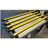 Image 1 : Lot of (5) OMRON #F3SG-4SRA1120-25-L Safety Light Curtain