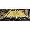 Image 2 : Lot of (5) OMRON #F3SG-4SRA1120-25-L Safety Light Curtain