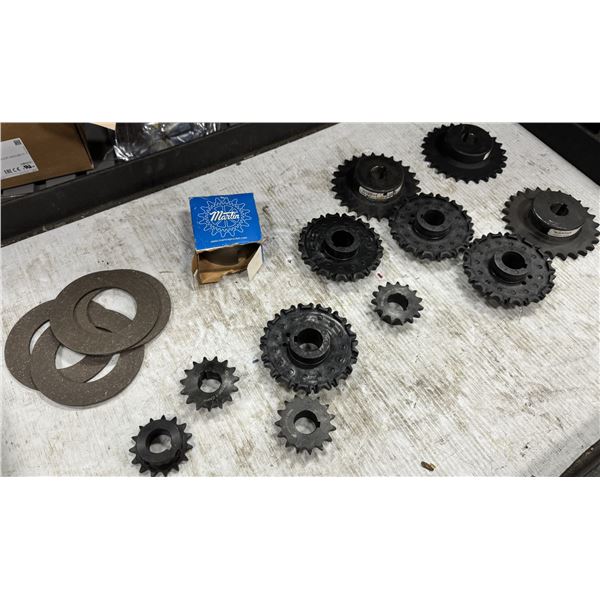 Lot of Misc. Sprockets