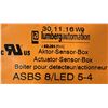 Image 8 : (2) Lumberg #ASBS 8/LED 54 Actuator-Sensor-Box
