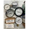 Image 2 : Lot of Misc Pressure Gauges as Pictured