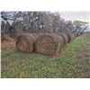 Image 1 : Lot 1B   Alfalfa / Clover Round Hay Bales    Avg Wt 1466 lbs