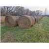 Image 1 : Lot 2E   Alfalfa Round Hay Bales     Avg Wt 1130 lbs