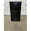 Image 1 : 3 Drawer Metal Filing Cabinet - Comes with 2 keys
