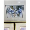 Image 2 : 3 Framed Floral Pictures