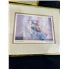 Image 4 : 3 Framed Floral Pictures