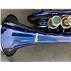 Image 6 : Mendini Pocket Trumpet with Case