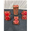 Image 1 : Vintage Saf-T-Ray Emergency Reflectors