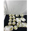 Image 1 : Royal Albert Tea Set "Tea Rose"