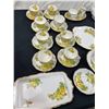 Image 2 : Royal Albert Tea Set "Tea Rose"