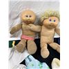 Image 2 : 2 Cabbage Patch Dolls With Clothes