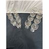 Image 4 : Wine Glasses  With Gold Coloured Embellishments