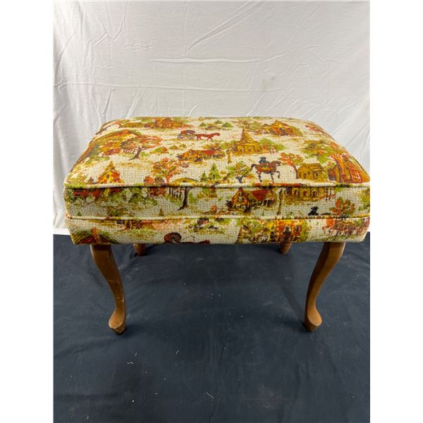 Vintage Footstool