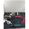 Image 1 : Assortment of Extension Cords