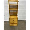 Image 1 : Wooden Storage/Microwave Shelf With Drawer Storage